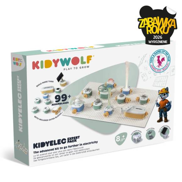 Kidywolf - KidyElec Starter - zestaw elektryczny dla dzieci